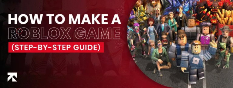 How to Make Your First Roblox Game with Roblox Studio (2025)